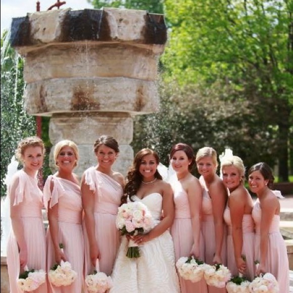 Amsale Blue label Dahlia gown - Picture 5 of 5